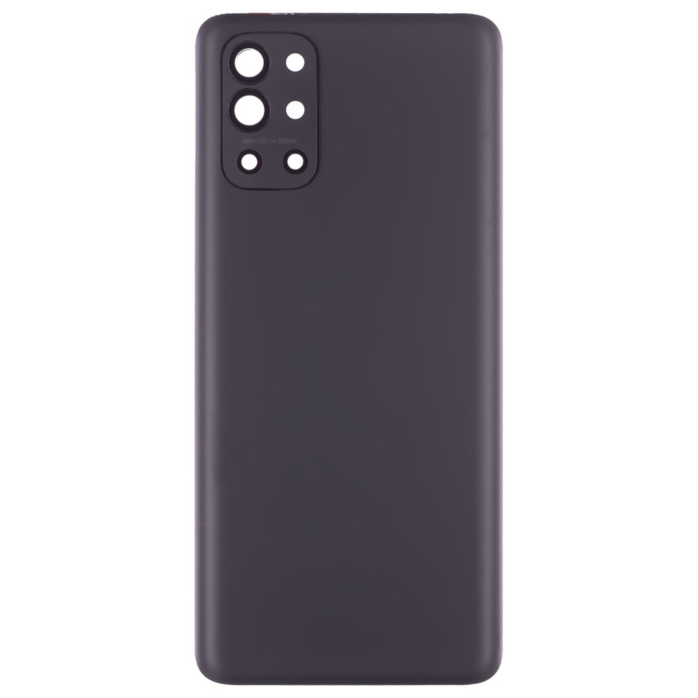 Задняя крышка для OnePlus 9R (черный матовый) (в сборе со стеклом камеры)