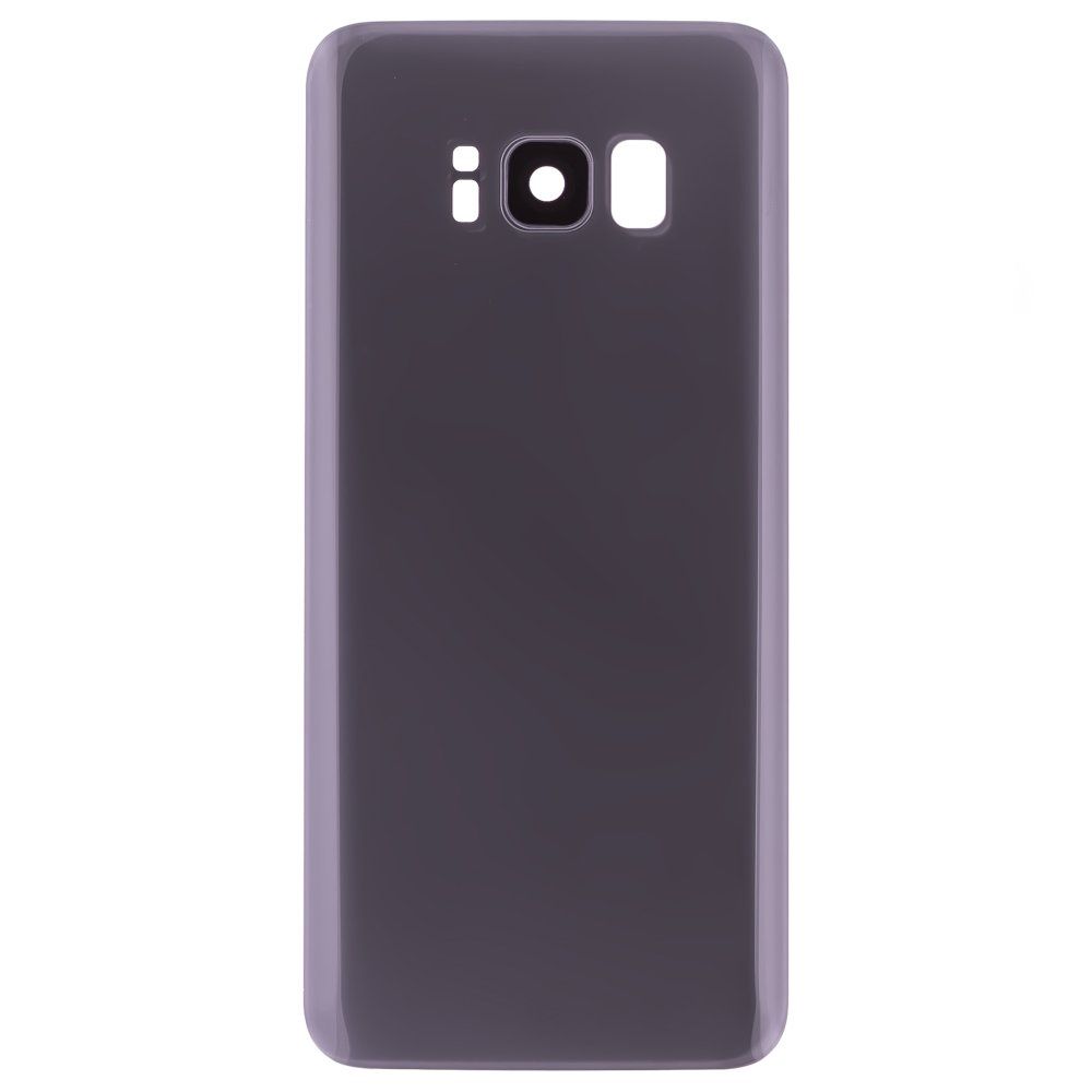 Задняя крышка для Samsung G950 Galaxy S8 (серый) (в сборе со стеклом камеры)