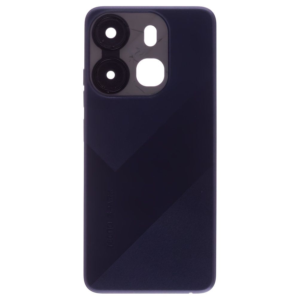 Задняя крышка для Tecno Spark GO 2023 (BF7) (черный)
