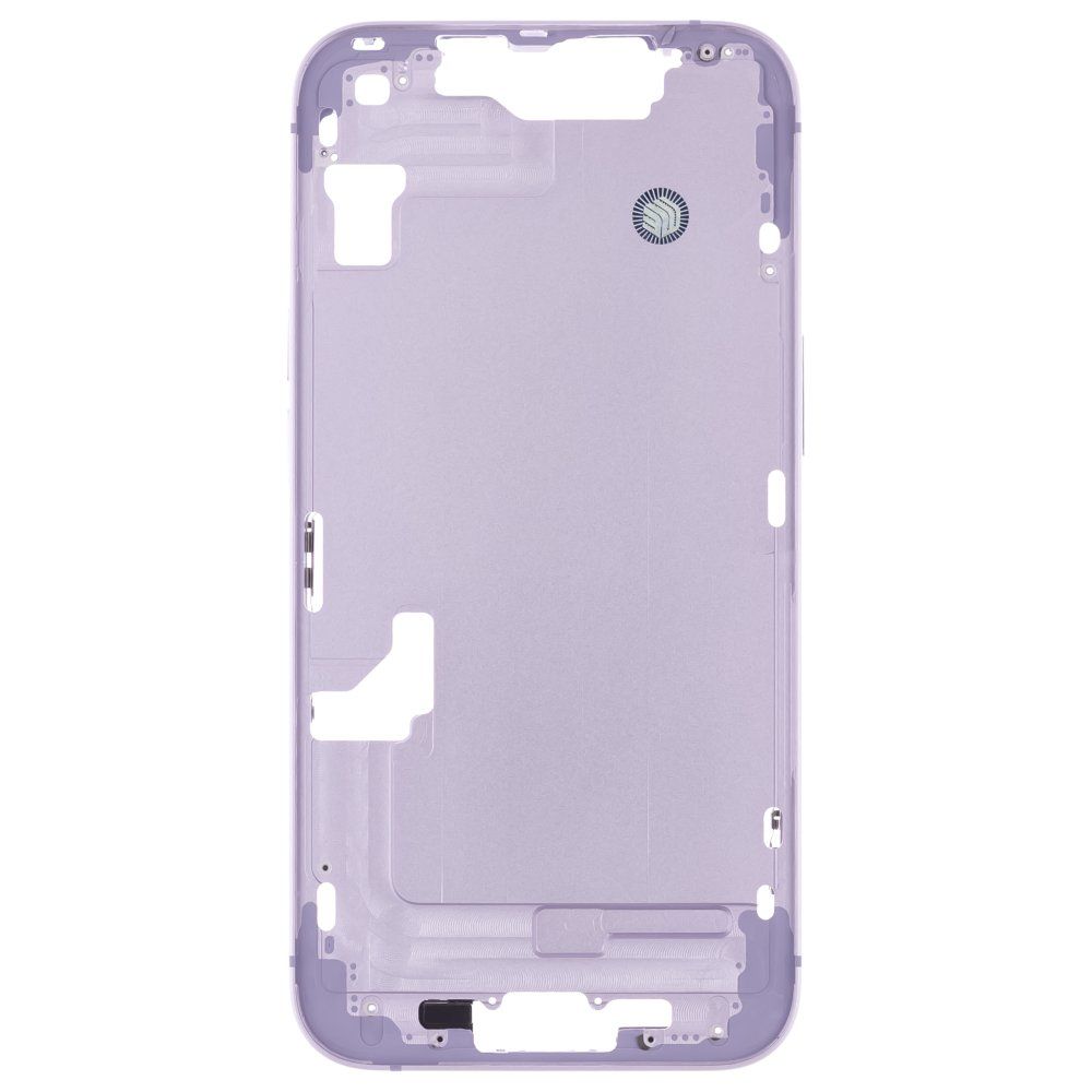 Средняя часть для Apple iPhone 14 (фиолетовый)