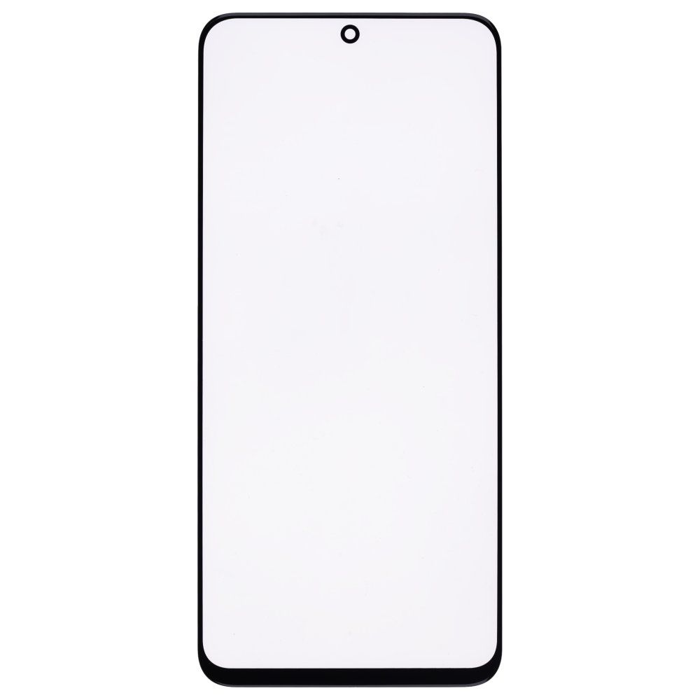 Стекло модуля для Huawei Honor X8 (TFY-LX1) + OCA (черный)