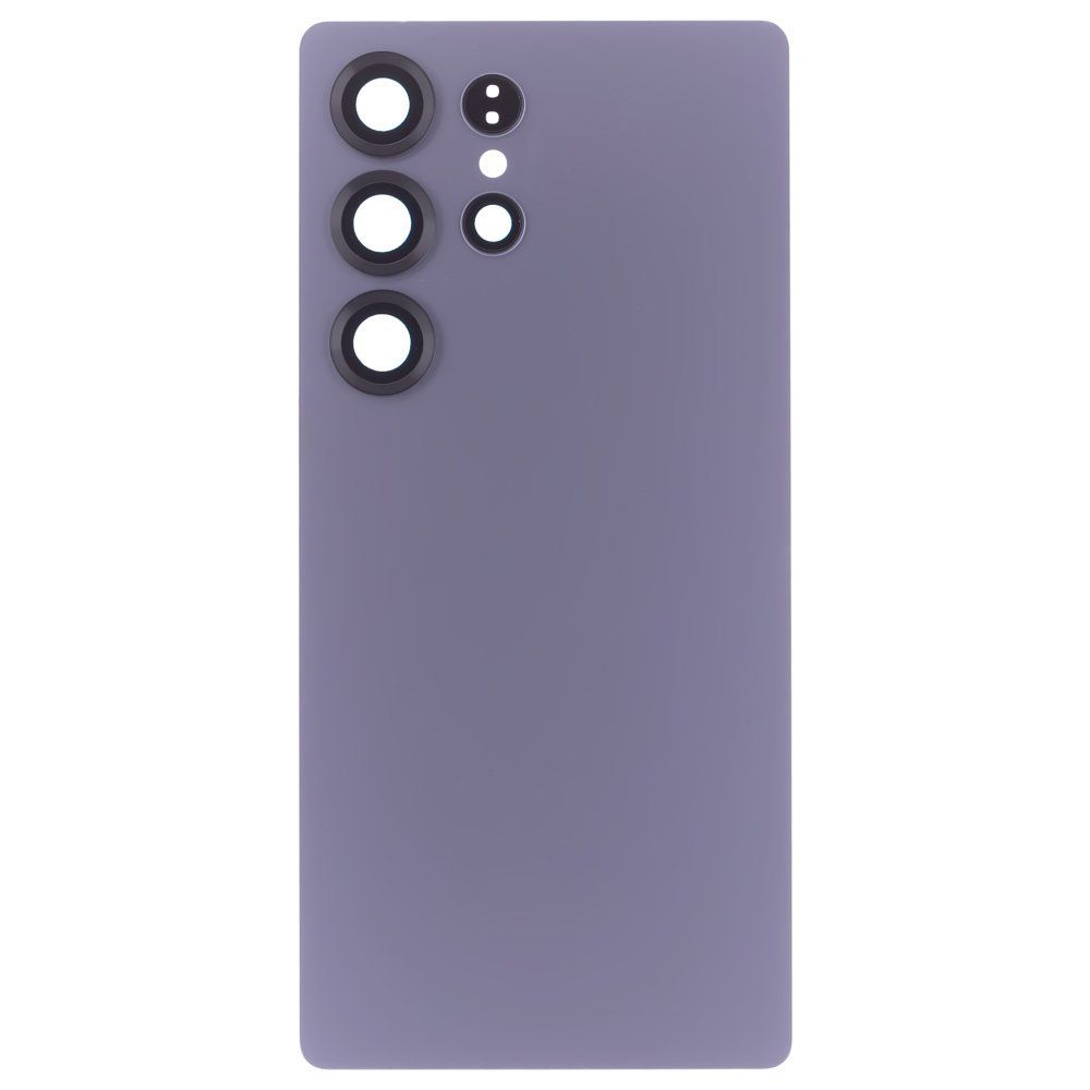 Задняя крышка для Samsung S938 Galaxy S25 Ultra (синий) (в сборе со стеклом камеры) (ORIG100)