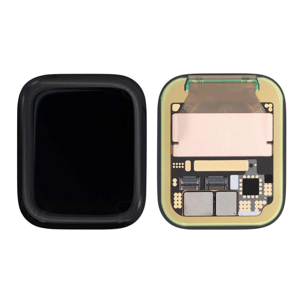 Дисплей для Apple Watch 7 (41 мм) + тачскрин (черный) (ORIG)