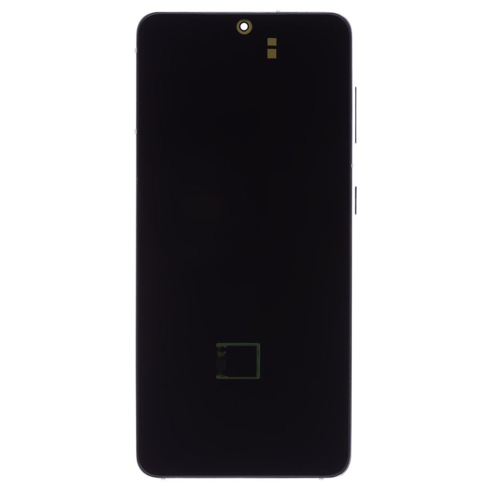 Дисплей для Samsung G991 Galaxy S21 + тачскрин (серебристый) (в рамке) (OLED) (Full Size)