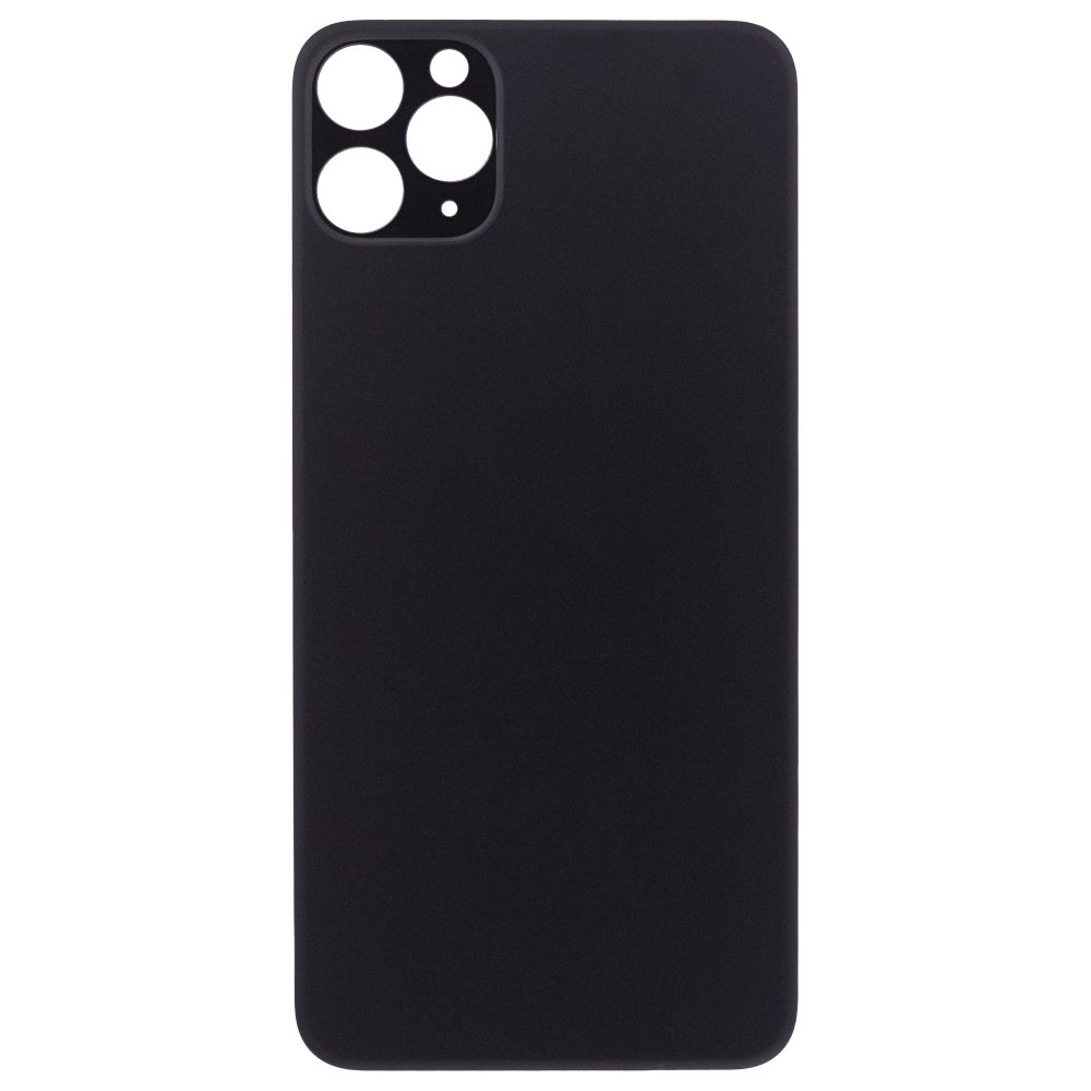 Задняя крышка для Apple iPhone 11 Pro Max (серый) (Premium)