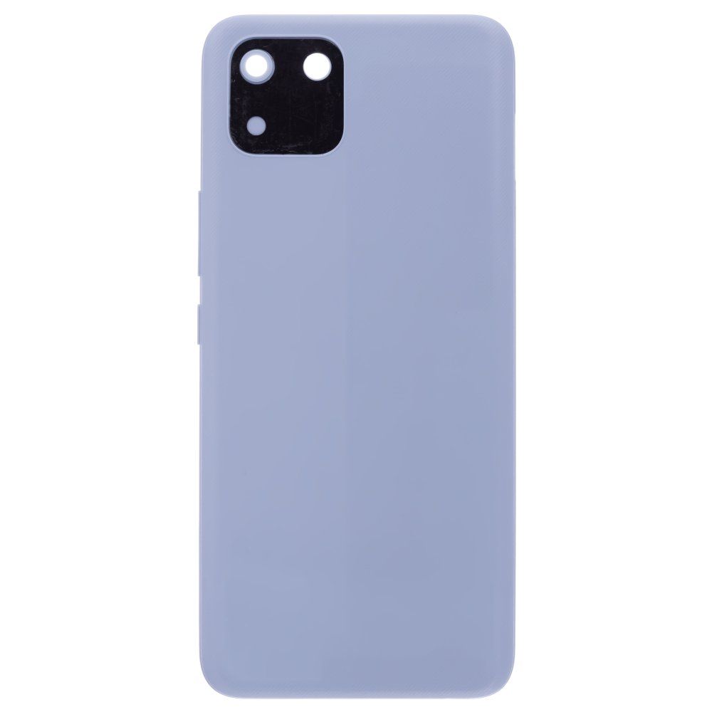 Задняя крышка для Infinix Smart 6 HD (X6512) (голубой)
