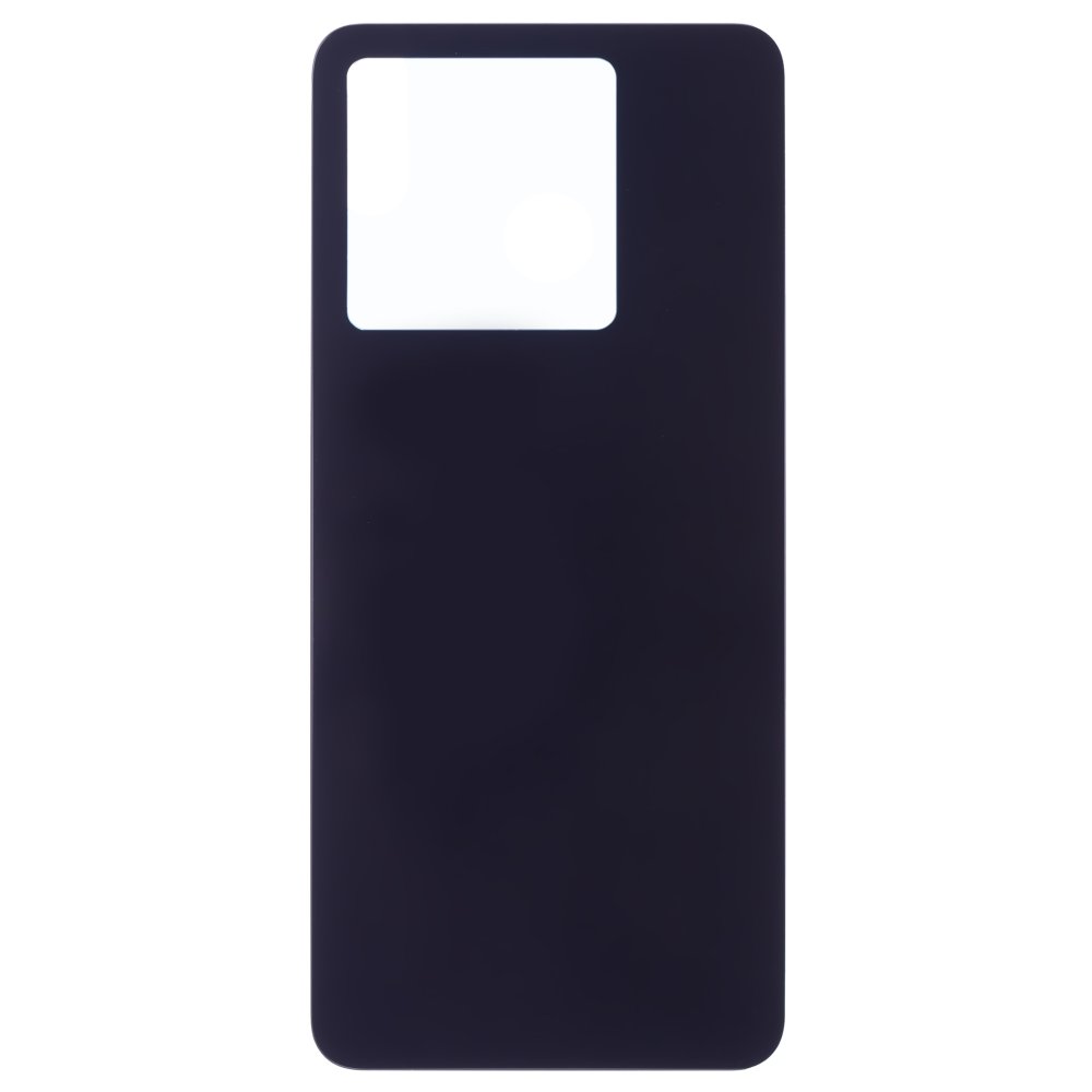 Задняя крышка для Xiaomi Redmi Note 13 Pro 5G (2312DRA50C) (черный)