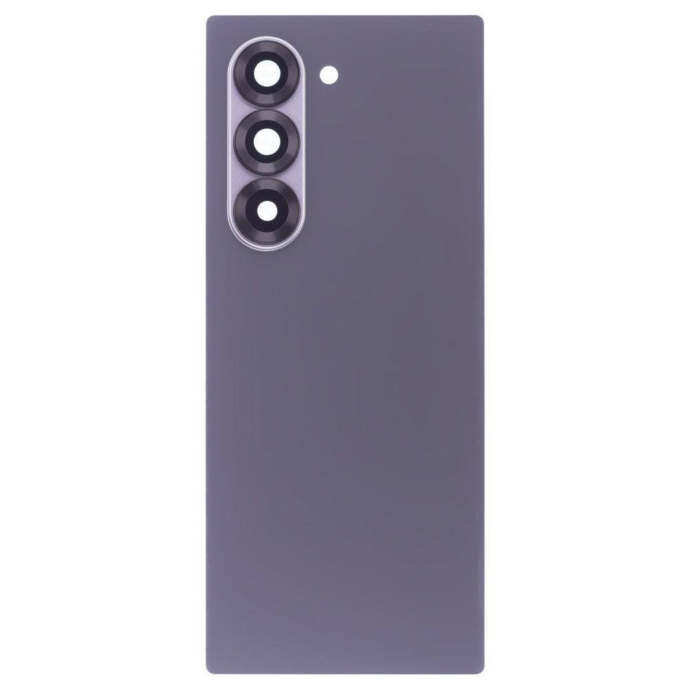Задняя крышка для Samsung F956 Galaxy Z Fold 6 (серый) (в сборе со стеклом камеры)