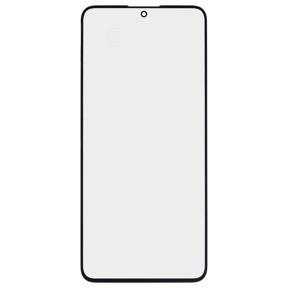 Стекло модуля для Xiaomi Redmi Note 14 Pro 4G (24116RACCG) + OCA (черный) (Premium)