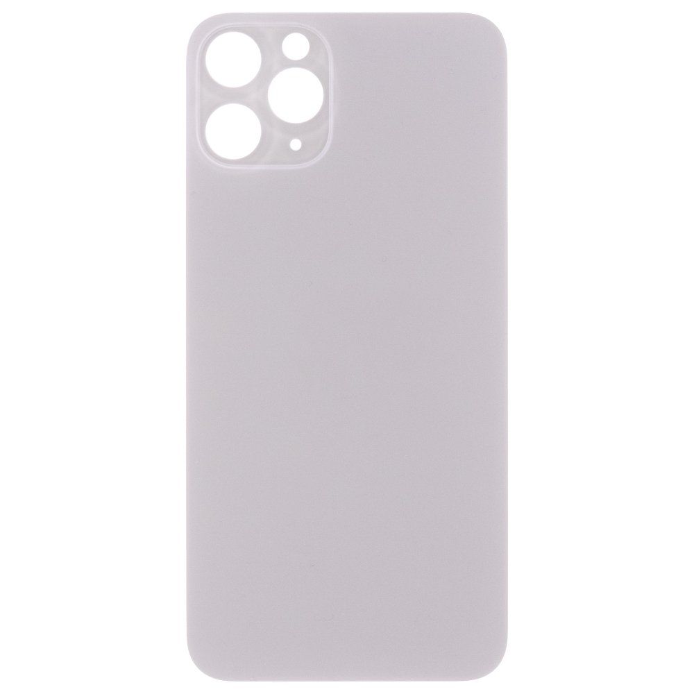 Задняя крышка для Apple iPhone 11 Pro (белый) (Premium)