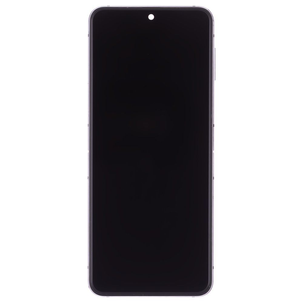 Дисплей для Samsung F731 Galaxy Z Flip 5 + тачскрин (внутренний) (черный) (в рамке) (In-Cell) (не сгибается)
