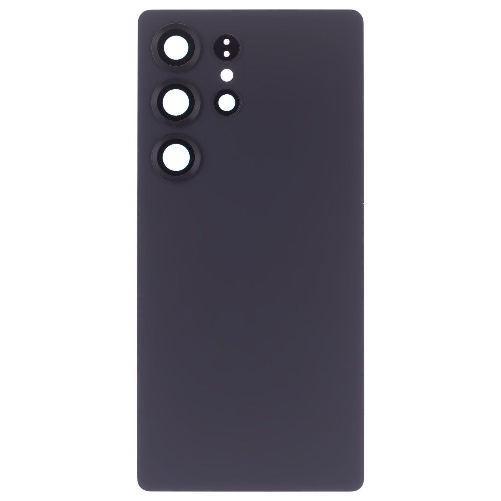 Задняя крышка для Samsung S938 Galaxy S25 Ultra (черный) (в сборе со стеклом камеры) (ORIG100)