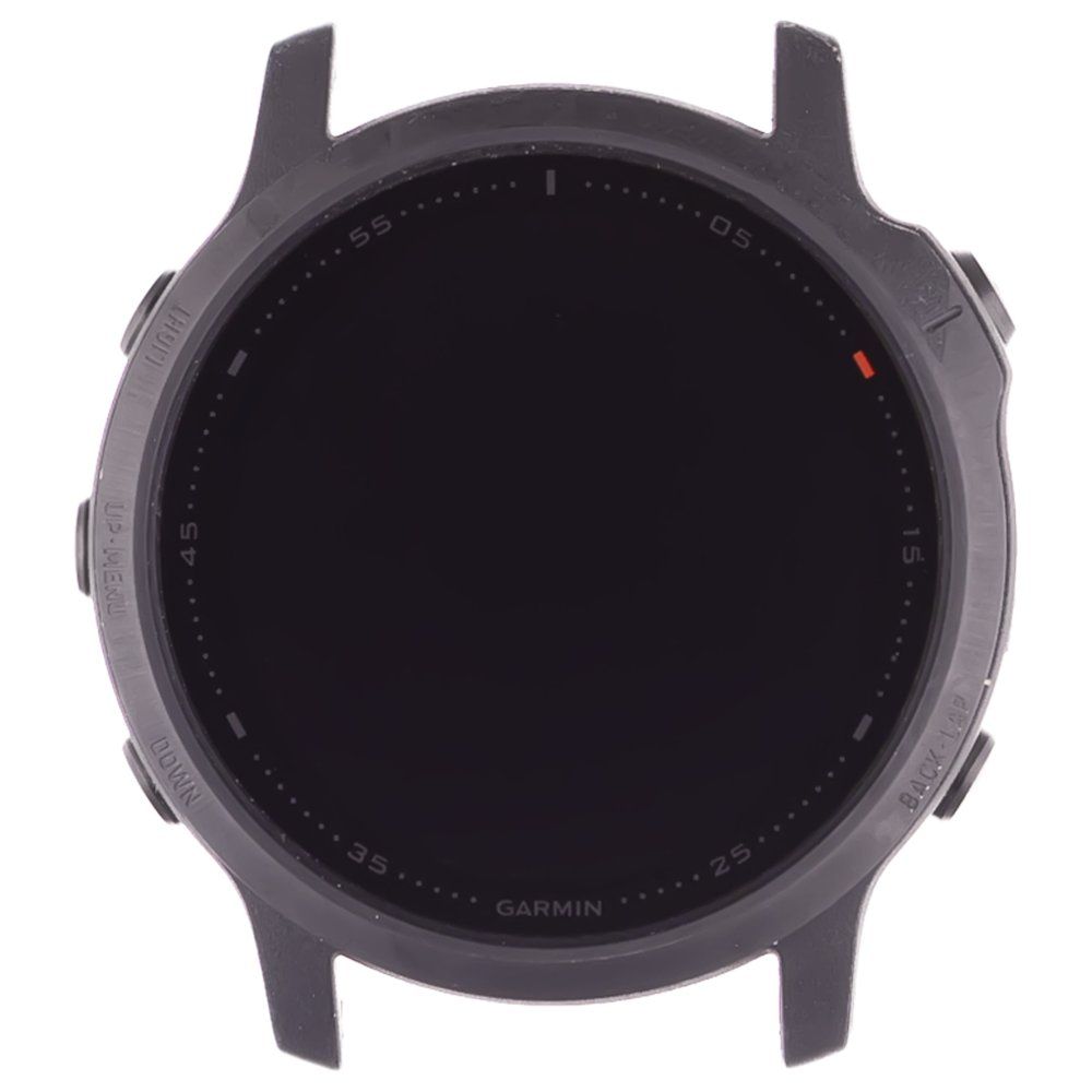 Дисплей для Garmin Fenix 6S + тачскрин (черный) (ORIG100)