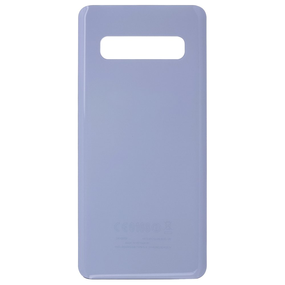 Задняя крышка для Samsung G973 Galaxy S10 (белый)