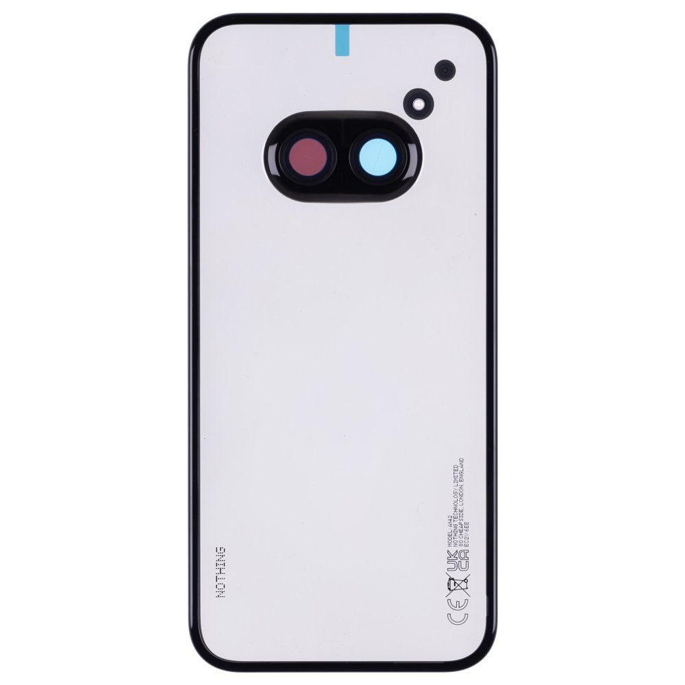 Задняя крышка для Nothing Phone 2a (A142) (черный) (ORIG100)