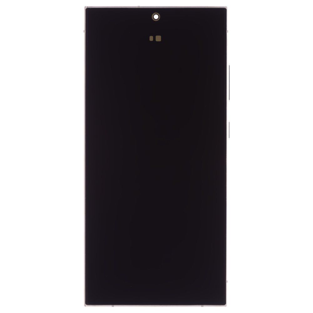 Дисплей для Samsung S928 Galaxy S24 Ultra + тачскрин (серый) (в рамке) (ORIG100) (возможен дефект ЛКП)
