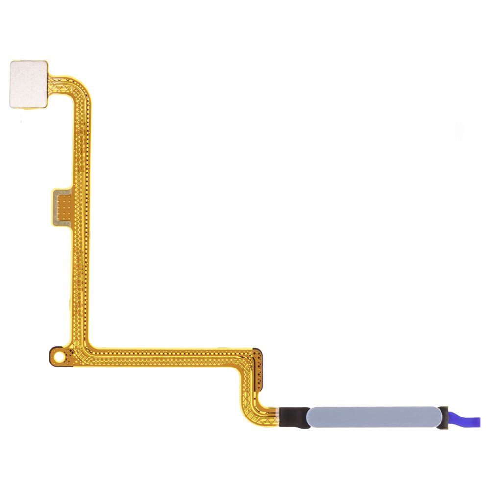 Шлейф для Xiaomi Poco M7 4G (25062PC34G) с комп. + сканер отпечатка пальца (зеленый)