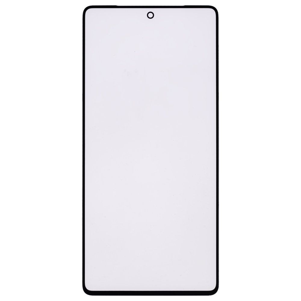 Стекло модуля для Google Pixel 7 Pro (GP4BC/GE2AE/GFE4J) + OCA (черный)