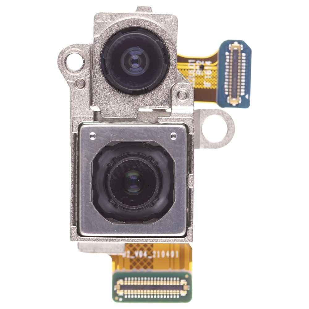 Камера для Samsung F711 Galaxy Z Flip 3 (задняя) (12 MP + 12 MP) (ORIG100)