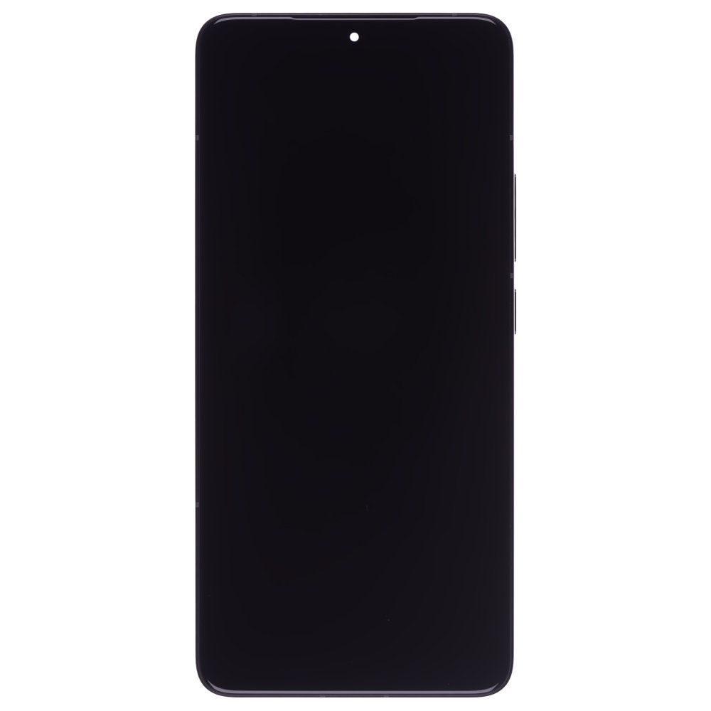Дисплей для Xiaomi Poco F6 Pro (23113RKC6G) + тачскрин (черный) (в рамке) (ORIG100) (SP)