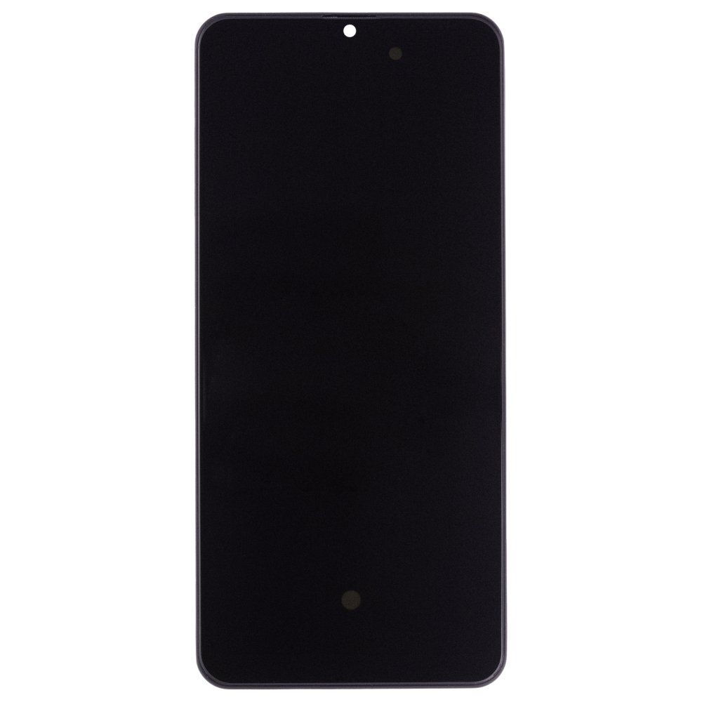 Дисплей для Samsung A315 Galaxy A31 + тачскрин (черный) (в рамке) (OLED)