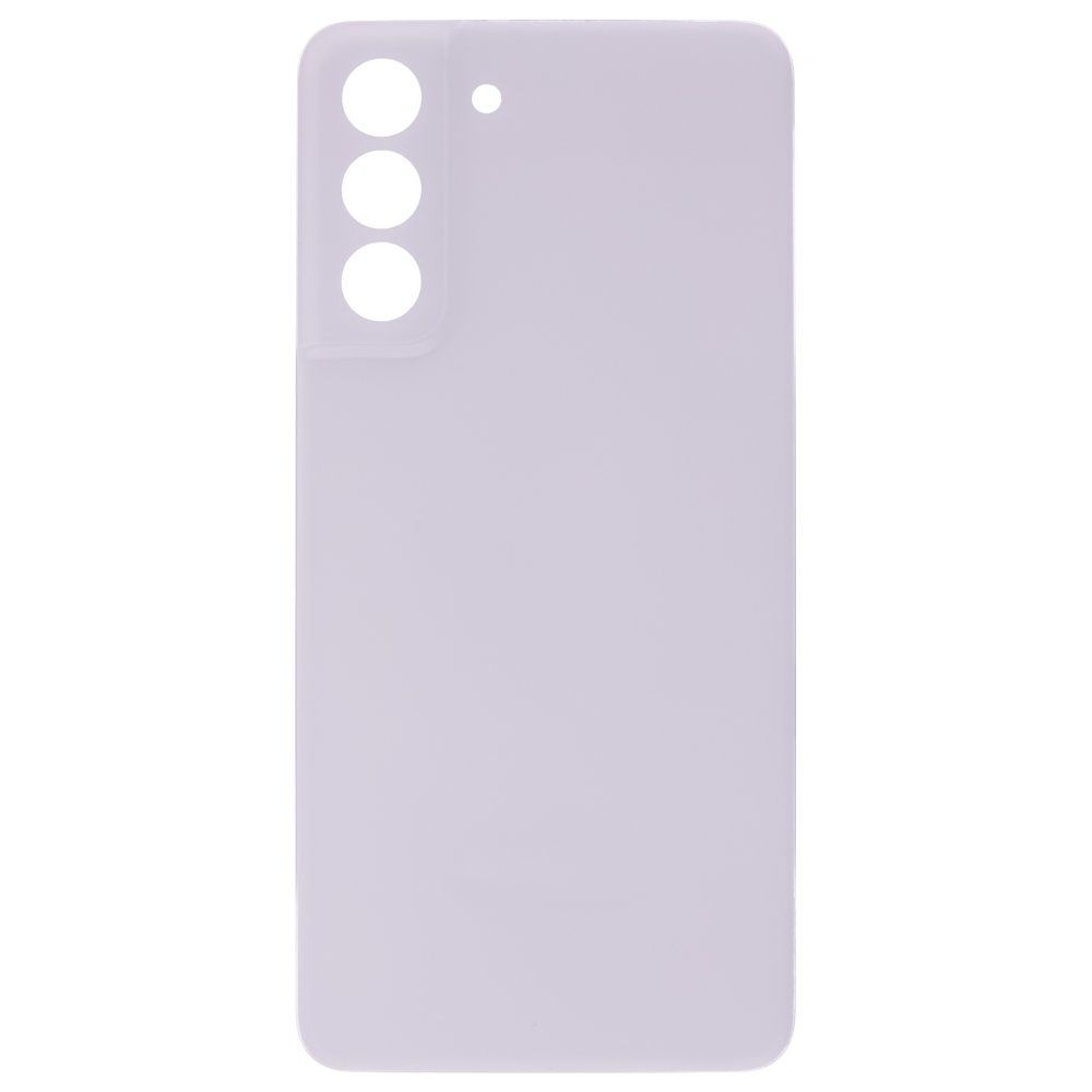Задняя крышка для Samsung G990 Galaxy S21 FE (белый)