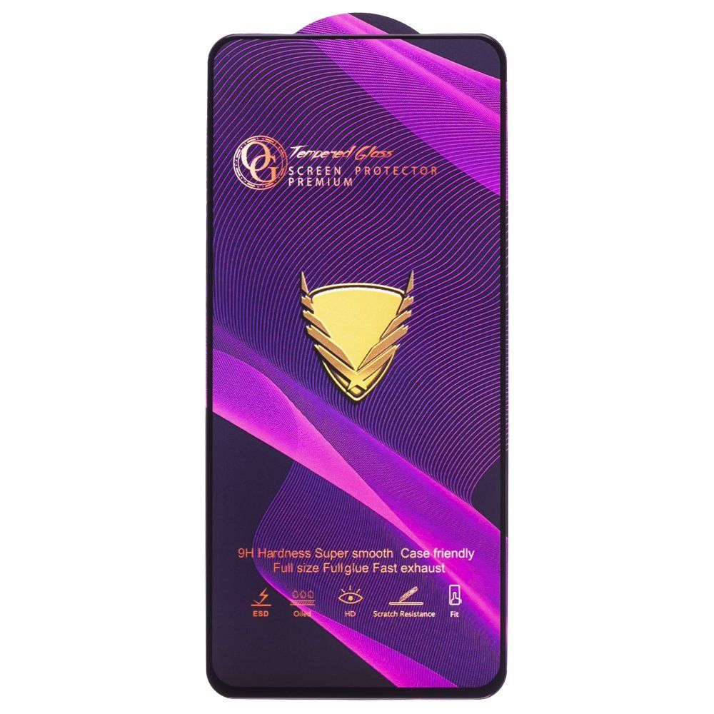 Защитное стекло OG Glass (3 в 1) для Xiaomi 14T Pro (MZB0HH9RU) (черный)