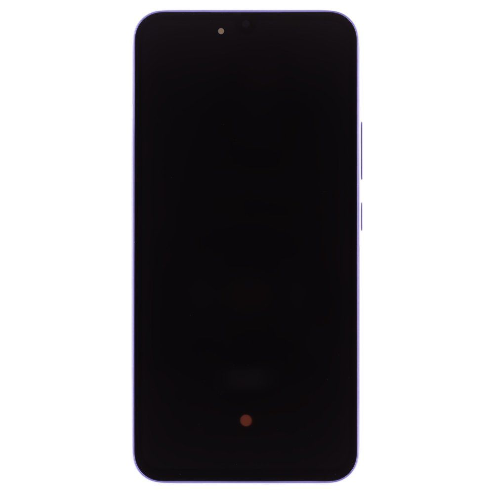 Дисплей для Samsung A346 Galaxy A34 5G + тачскрин (фиолетовый) (в рамке) (ORIG100) (SP)