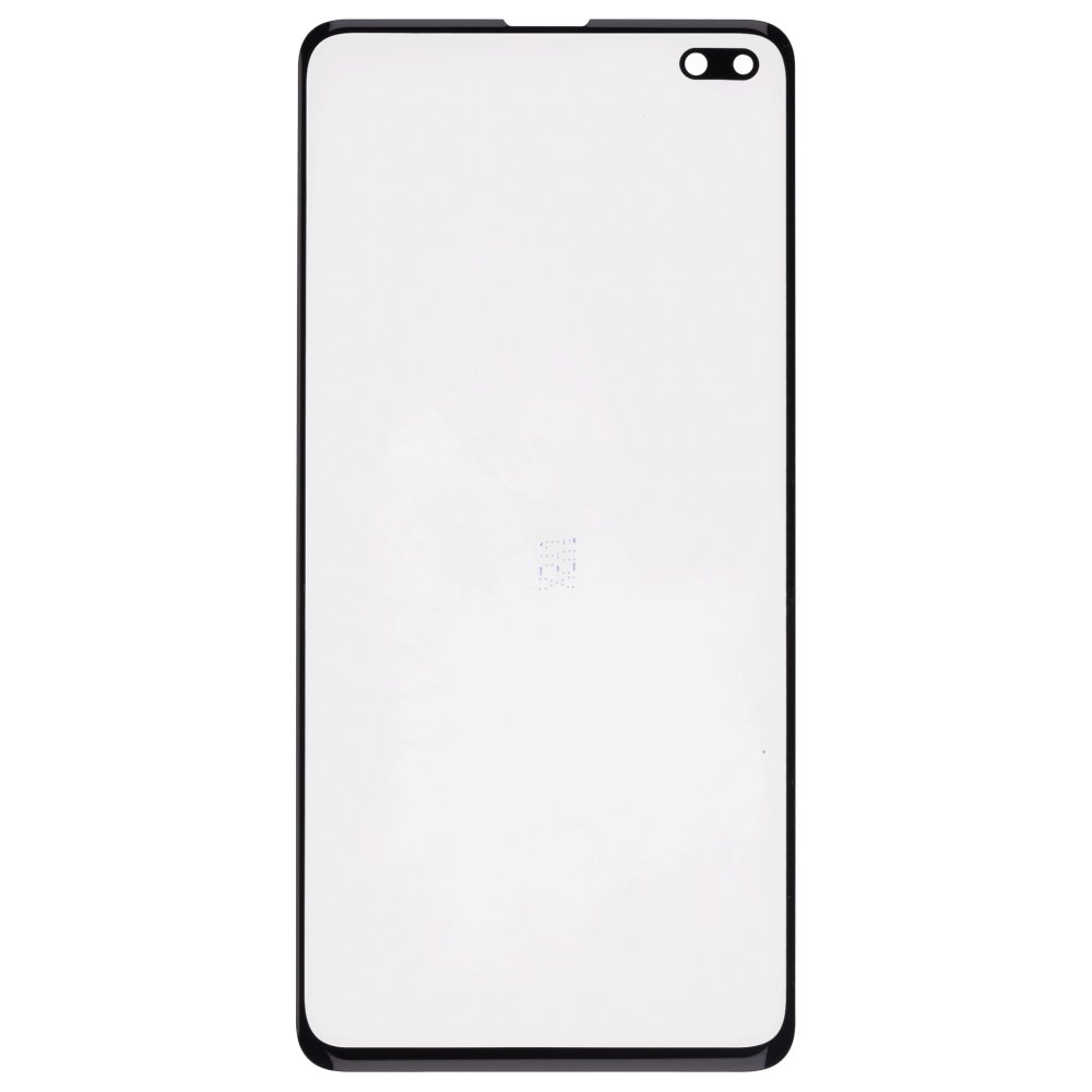 Стекло модуля для Samsung G975 Galaxy S10+ + OCA (черный)