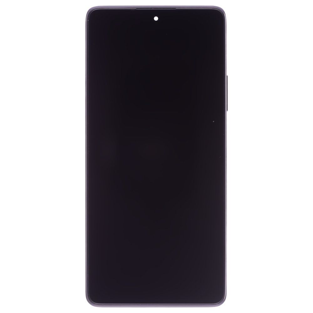 Дисплей для Xiaomi 11T (21081111RG) / 11T Pro (2107113SG) + тачскрин (серый) (в рамке) (ORIG100) (SP)