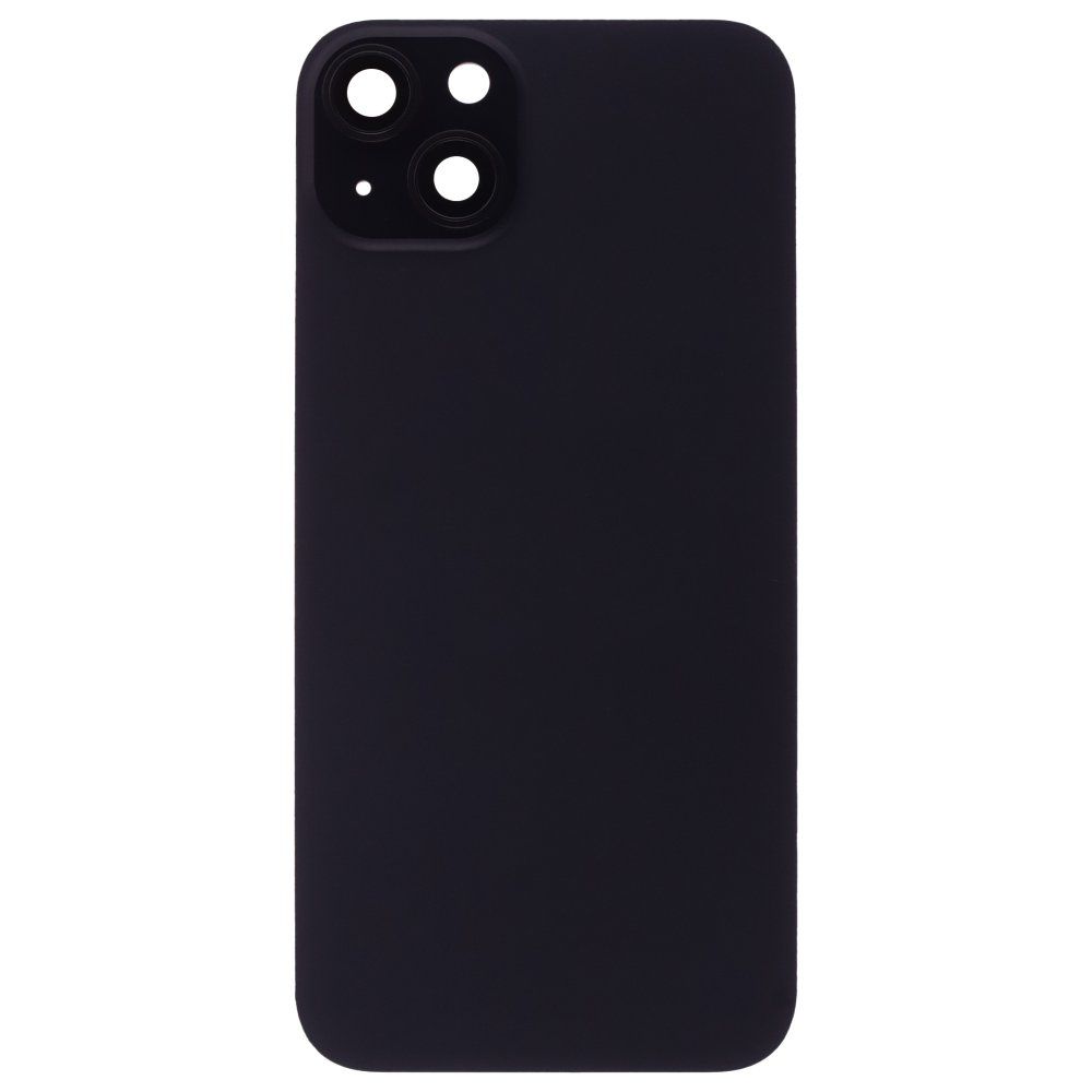 Задняя крышка для Apple iPhone 15 Plus (черный) (в сборе со стеклом камеры) (Premium)