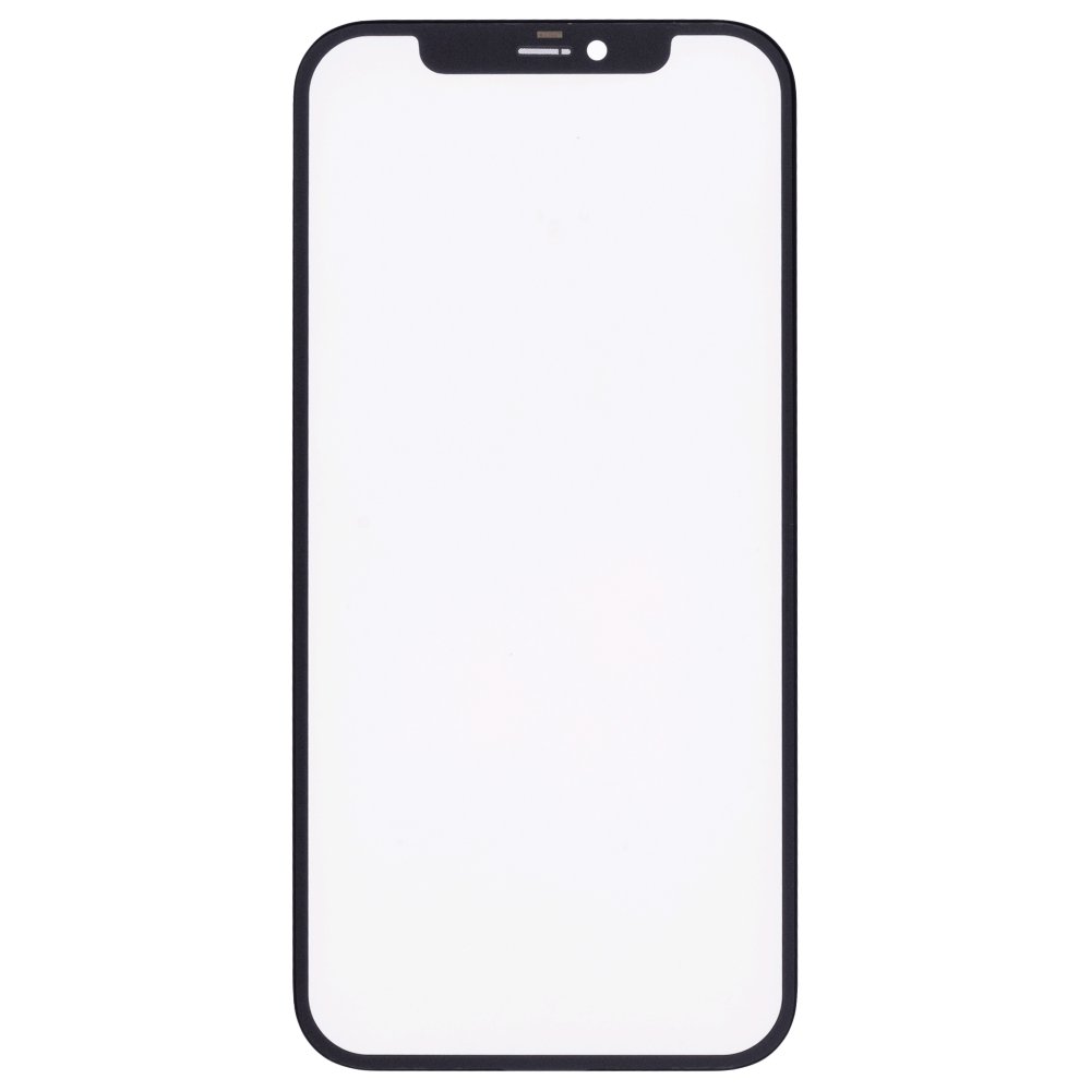 Стекло модуля для Apple iPhone 12 / iPhone 12 Pro + OCA (Premium)