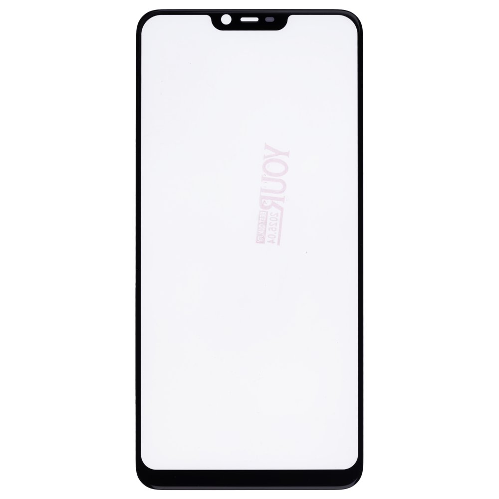 Стекло модуля для OPPO A5 2020 (CPH1931) / A9 2020 (CPH1941) / A31 (CPH2015) / Realme 6i (RMX2040) и др. + OCA (черный) (Musttby) (Premium)