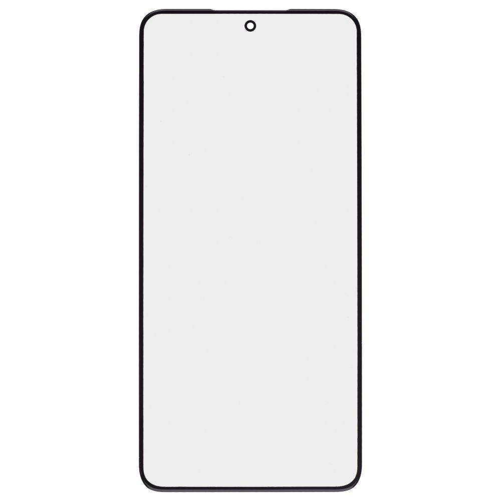 Стекло модуля для Xiaomi 14T (MZB0HU6RU) / 14T Pro (MZB0HH9RU) + OCA (черный) (Premium)