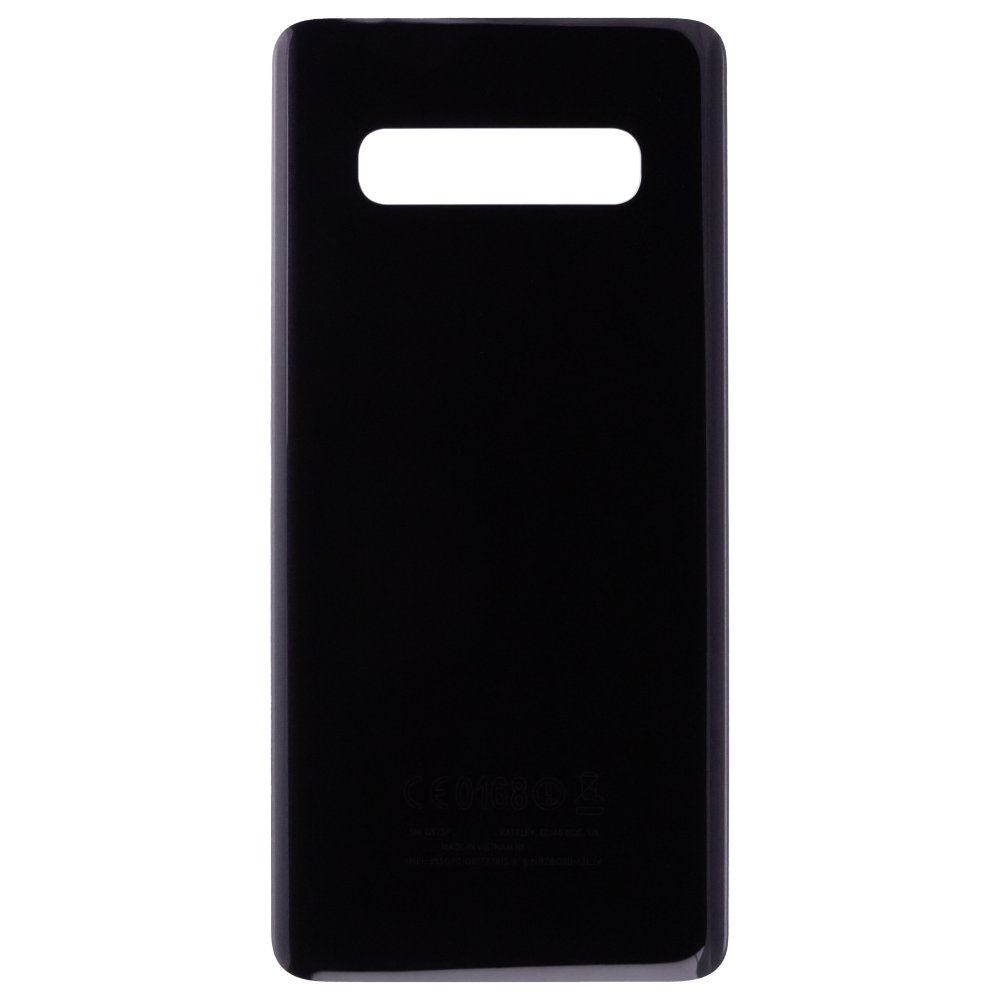 Задняя крышка для Samsung G975 Galaxy S10+ (черный)