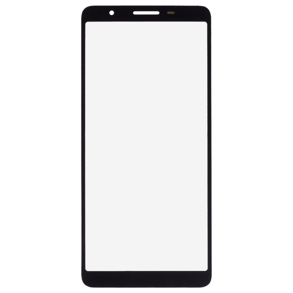 Стекло модуля для Samsung A013 Galaxy A01 Core + OCA (черный)
