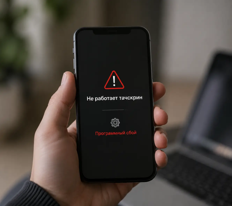 После замены экрана не работает сенсор (тачскрин): причины и что делать