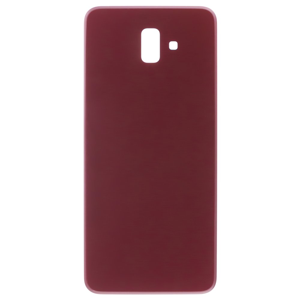 Задняя крышка для Samsung J610 Galaxy J6+ (2018) (красный)