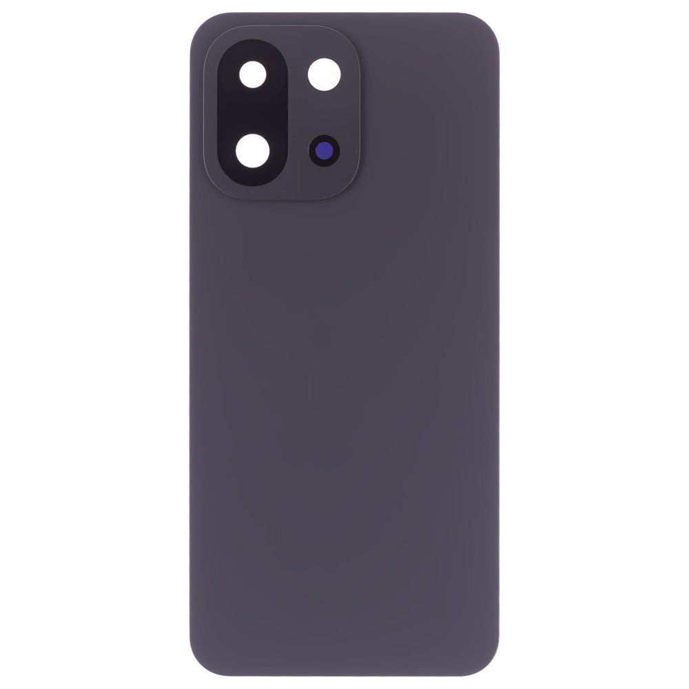 Задняя крышка для OnePlus 13T (PKX110) / 13S (CPH2723) (черный) (в сборе со стеклом камеры)