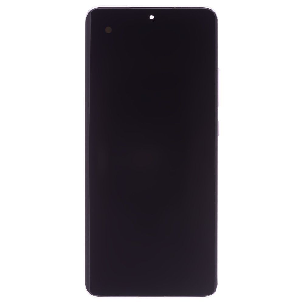 Дисплей для Xiaomi 12 (2201123G) / 12X (2112123AG) + тачскрин (голубой) (в рамке) (ORIG100) (SP)
