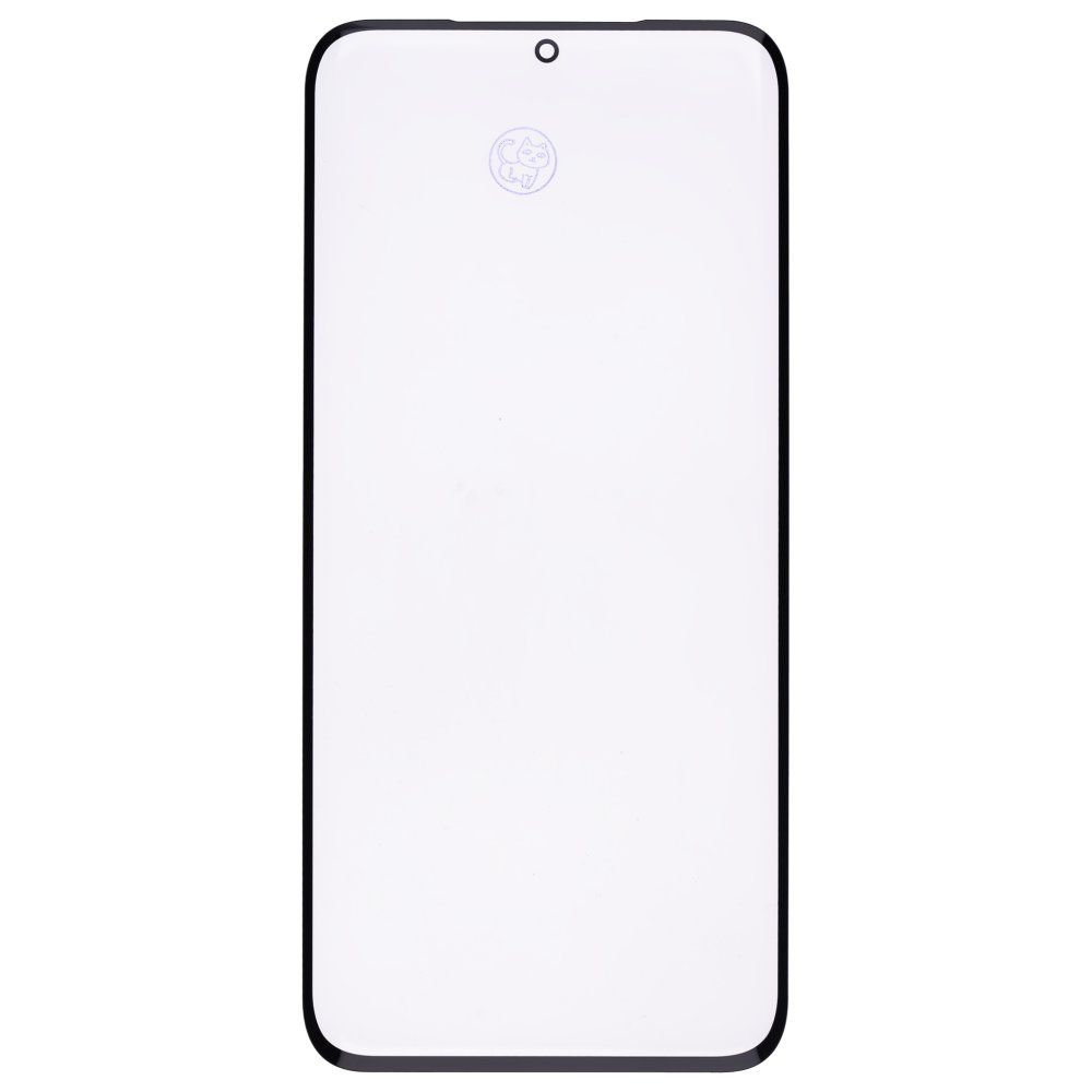 Стекло модуля для Huawei P60 (LNA-LX9) / P60 Pro (MNA-LX9) + OCA (черный)