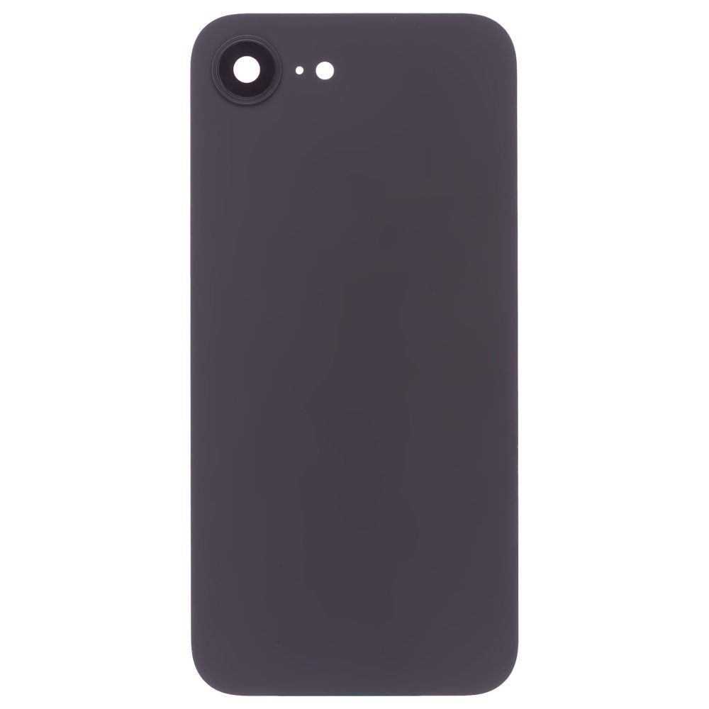Задняя крышка для Apple iPhone 16E (черный) (в сборе со стеклом камеры) (Premium)