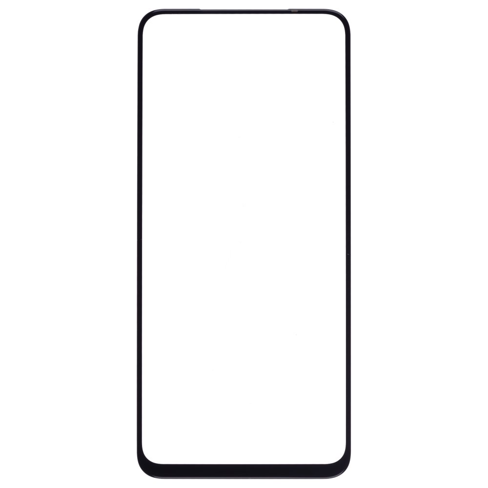 Стекло модуля для Xiaomi Redmi Note 10 4G (M2101K7AG) / Redmi Note 10S (M2101K7BG) и др. + OCA (без выреза камеры) (черный) (Musttby) (Premium)
