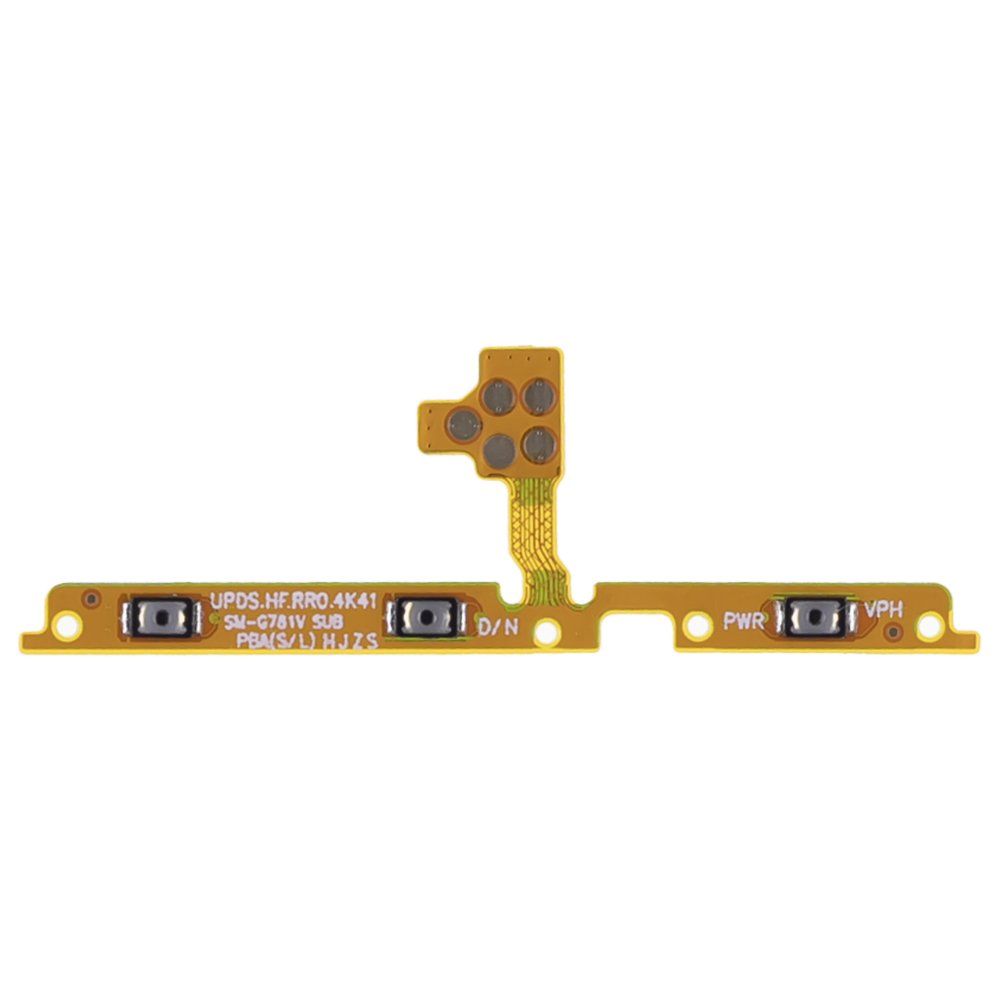 Шлейф для Samsung A525 Galaxy A52 / A528 Galaxy A52s / A725 Galaxy A72 / G780 Galaxy S20 FE с комп. (на кнопку включения и кнопки громкости)