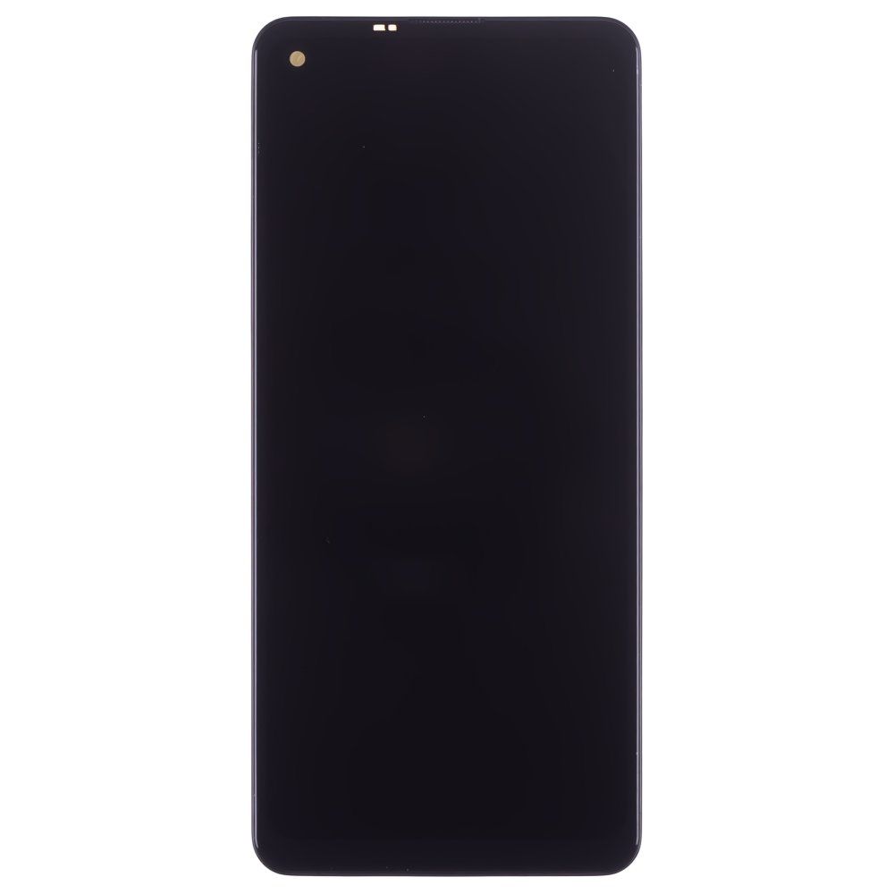 Дисплей для Samsung A217 Galaxy A21s + тачскрин (черный) (в рамке) (ORIG100) (SP)