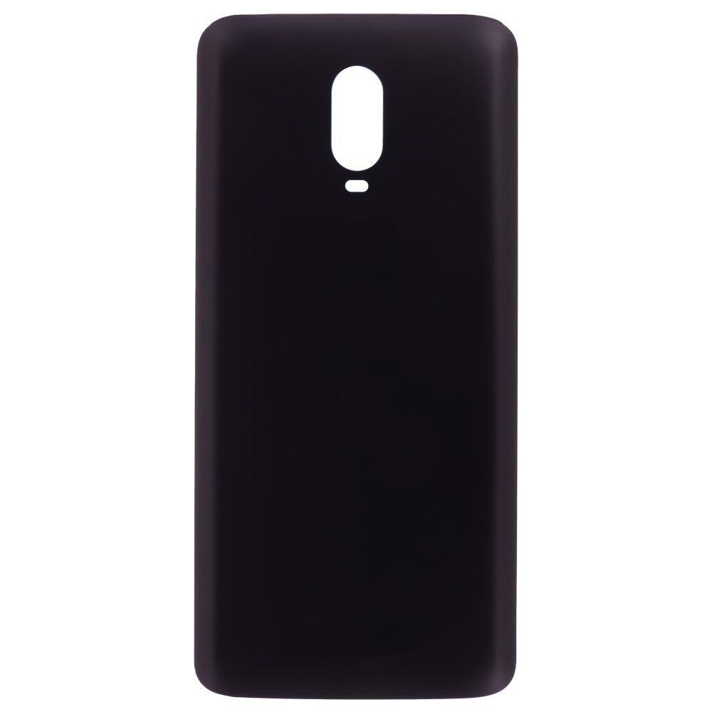 Задняя крышка для OnePlus 6T (черный матовый)