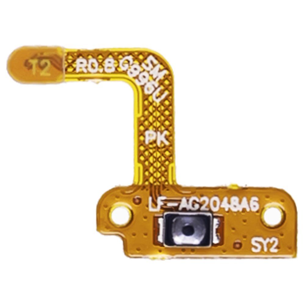 Шлейф для Samsung G991 Galaxy S21 / G996 Galaxy S21+ / G998 Galaxy S21 Ultra с комп. (на кнопку включения)