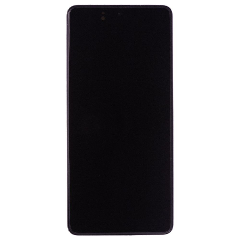 Дисплей для Samsung M515 Galaxy M51 + тачскрин (черный) (в рамке) (ORIG100) (SP)