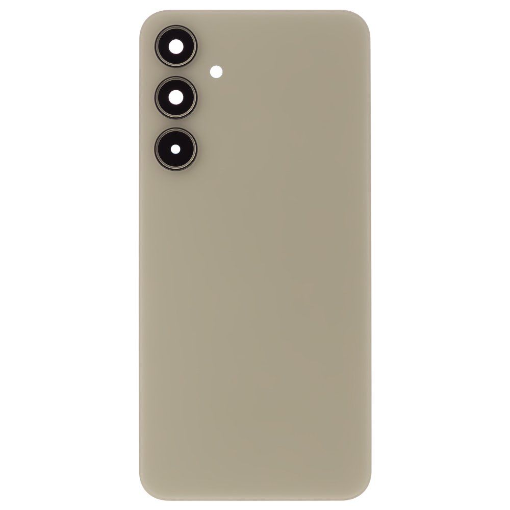 Задняя крышка для Samsung A356 Galaxy A35 5G (желтый) (в сборе со стеклом камеры)