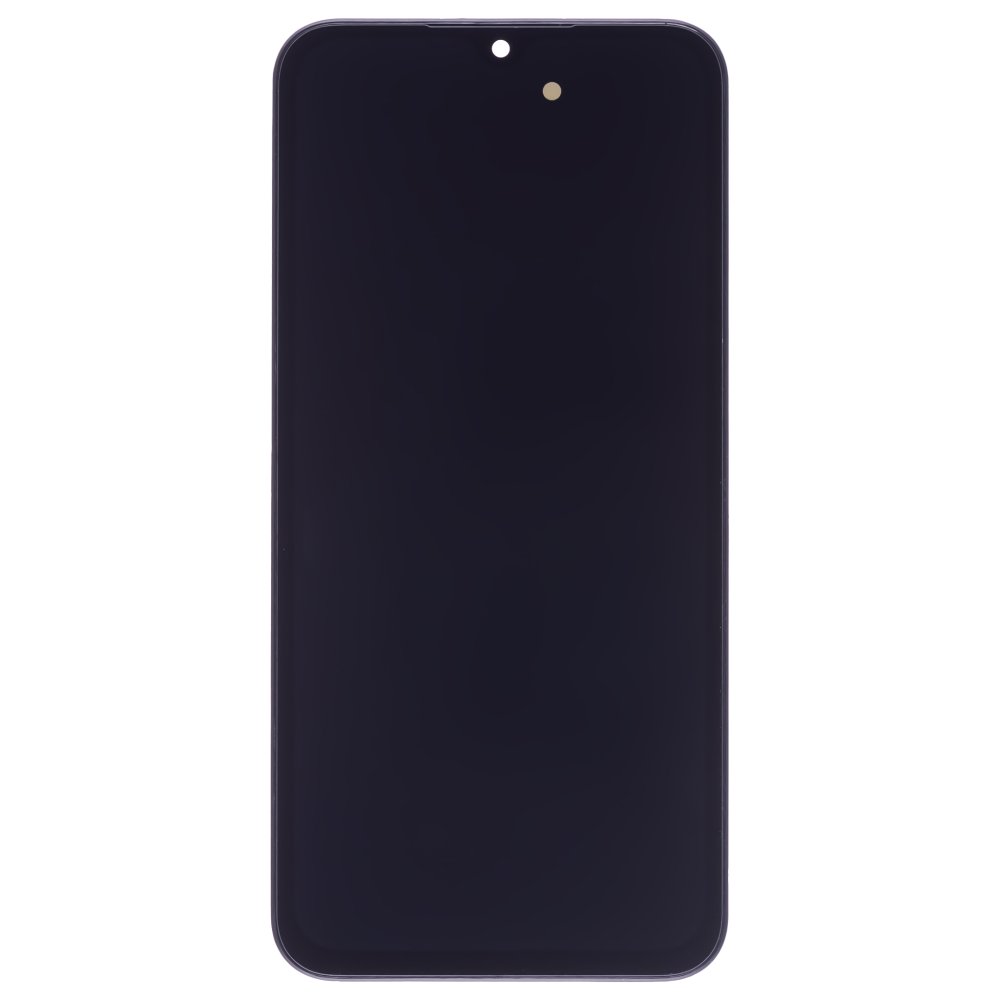 Дисплей для Samsung A155 Galaxy A15 4G + тачскрин (черный) (в рамке) (OLED) (Small Size)